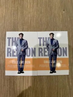 EXILE THE RAMPAGE ランペ 陣 フォトカ