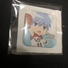 激レア　j-World 黒子テツヤ　スクエア黒子のバスケ　缶バッジ