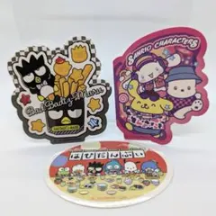 サンリオキャラクターズ　シールクッキー２　３種類