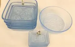 ガラス皿　セット
