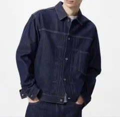 UNIQLO デニムトラッカージャケット Lサイズ セカンドモデル - メルカリ