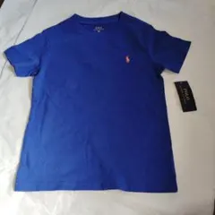 新品　Ralph Lauren Tシャツ サイズ6 青