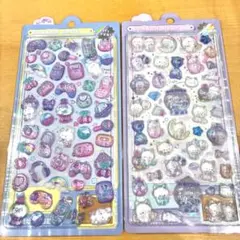 【正規品】ボンボンドロップシール クーリア ぴこぴこボンボン ナイトミャウ