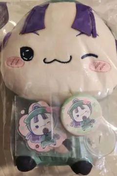 忍たま乱太郎　桜　もちぴこ　立花仙蔵 ぬいぐるみセット