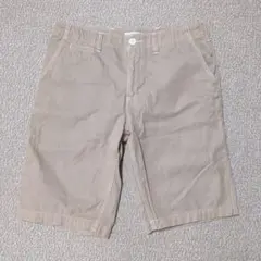 ハーフパンツ BACK NUMBER ベージュ Mサイズのサムネイル