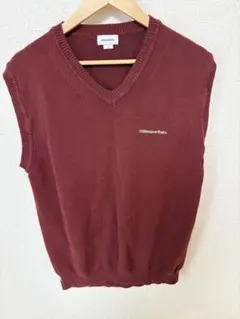 thirteenfortyseven Vネック ベスト韓国　レイヤード