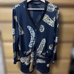 【大きいサイズ】【LL】LEONARD アンサンブル カーディガン 絹 LEONARD（アンサンブル）のフリマアイテム一覧