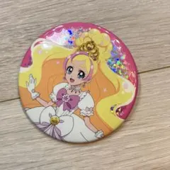 Go！プリンセスプリキュア キュアフローラ メモリアルホログラム缶バッジ