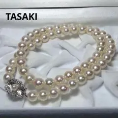K18刻印】TASAKI ベビーパール ネックレス 5.5 本真珠 テリ強 - メルカリ