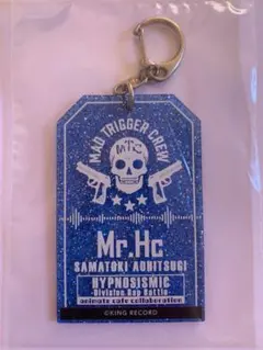 ヒプマイ　碧棺左馬刻　ラメアクキー