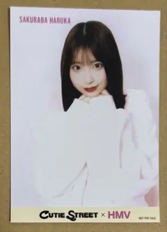 桜庭遥花 ブロマイド 大特典会 抽選会 CUTIE STREET きゅーすと