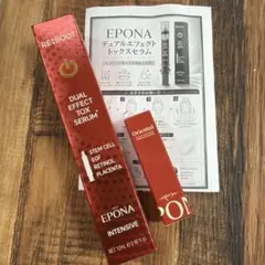 EPONA DUAL EFFECT TOX SERUM 12ml 3個 - メルカリ