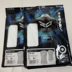 ノースリーブクルーネックシャツ M 2枚