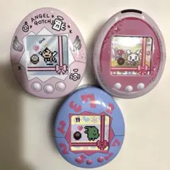 未開封　たまごっち　チョコ缶　3個セット