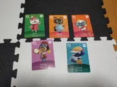 【*ツ様 どうぶつの森　amiibo spカード　15枚セット
