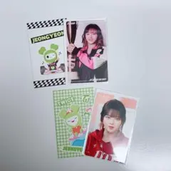 twice FCくじ 参加賞 ジョンヨンセット