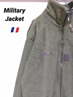 2005 フランス軍 フリースジャケット 近代ミリタリー ユーロ ヴィンテージ