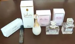 【Dior】lucky& J'adore & Miss Dior 香水4セット