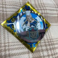 ワンピース ゼフ 輩缶バッジ　ONE PIECE