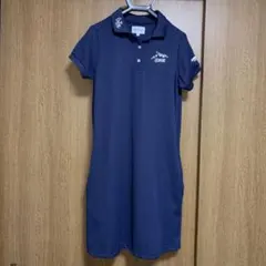 Jack Bunny!! ジャックバニー　ポロワンピース ネイビー サイズ0のサムネイル