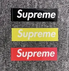 supreme シュプリーム　ミニボックスロゴステッカー　miniboxlogoのサムネイル