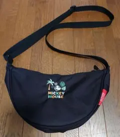 お値下げ/Manhattan Portage ミッキー ショルダーバッグ