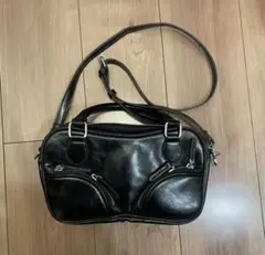 PAGEBOY 黒　ショルダーバッグのサムネイル