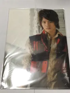 岡本圭人 クリアファイル