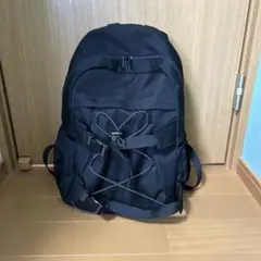 ブラック バックパック リュックのサムネイル
