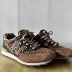 New Balance★996 スニーカー ブラウン 23cm