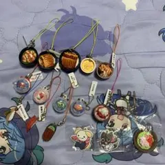 くら寿司 サイゼリヤ ビッくらポン 全16点まとめ売り ジャンク品 ストラップ