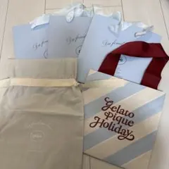 ジェラピケ ショッパー ギフトバッグ