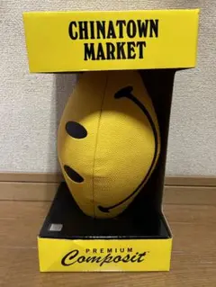 【未使用美品】CHINATOWN MARKET スマイリー フットボール