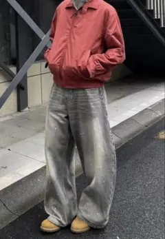 バギーデニム 地底人 elev jaded london g.e.e.k