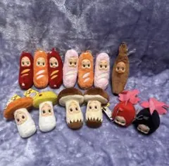 平成コスチューム キューピー ぬいぐるみチャーム まとめ売り 希少 レア