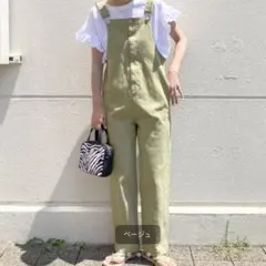【B.C STOCK】ワークデニム サロペット　オーバーオールのサムネイル