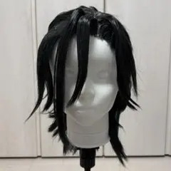 刀剣乱舞 二筋樋貞宗 コスプレ ウィッグ 完成品 カットセット済み