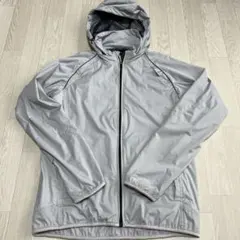 ユニクロナイロンジャケットフード収納可　未使用保管