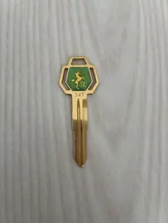 ☆未使用保管品☆レア☆当時物 ブランクキー 356 ☆旧車 昭和レトー 
