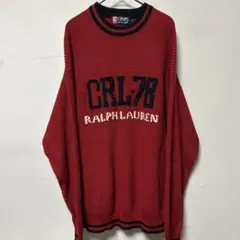 希少90's CHAPS RALPH LAUREN KNIT アメカジ古着