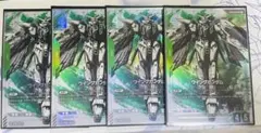 ガンダムカードゲーム ウイングガンダム パラレル β版 4枚