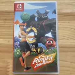リングフィットアドベンチャー　Switch ソフト