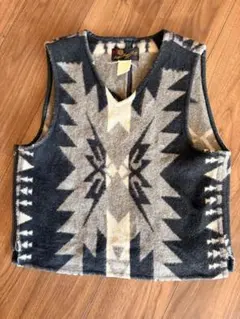 美品 WESTRIDE ウエストライド ベスト チマヨ オルテガ ネイティブ柄