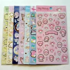 サンリオ/Sanrio/シール/7枚セット/新品未開封