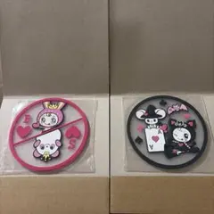 新品　ナルミヤキャラクターズ クリアラバー　コースター ガチャガチャ