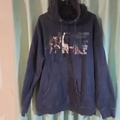 た*む様 Lafayette ブラック プルオーバー パーカー