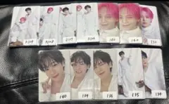 JO1 EIEN 川尻蓮　豆原一成　トレカ