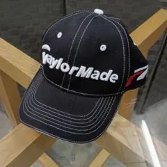 TaylorMade テーラーメイド ゴルフ キャップ ブラック ONESIZE