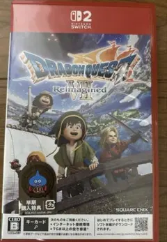 ドラゴンクエスト7 reimagined スイッチ2