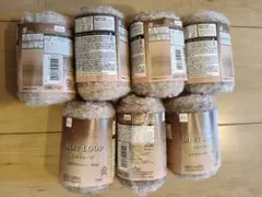 DAISO MIST LOOP ミストループ セピアベージュ 7玉セット